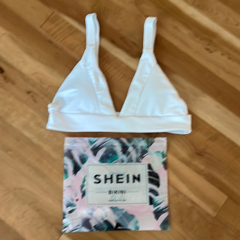 New SHEIN bikini top